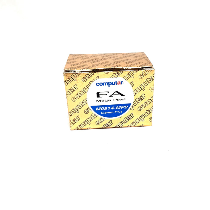 M0814-MP2 Computar C-Mount 8mm Fixed Lens