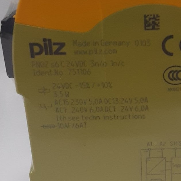 751106 Pilz Programmable Safety System