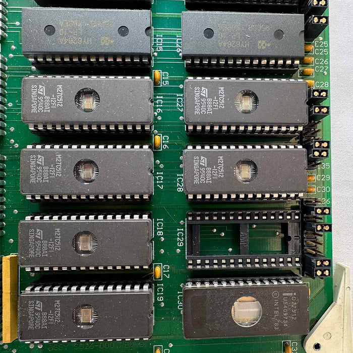 100-318 Modicon 8X48K Compiled Programming Circuit Board