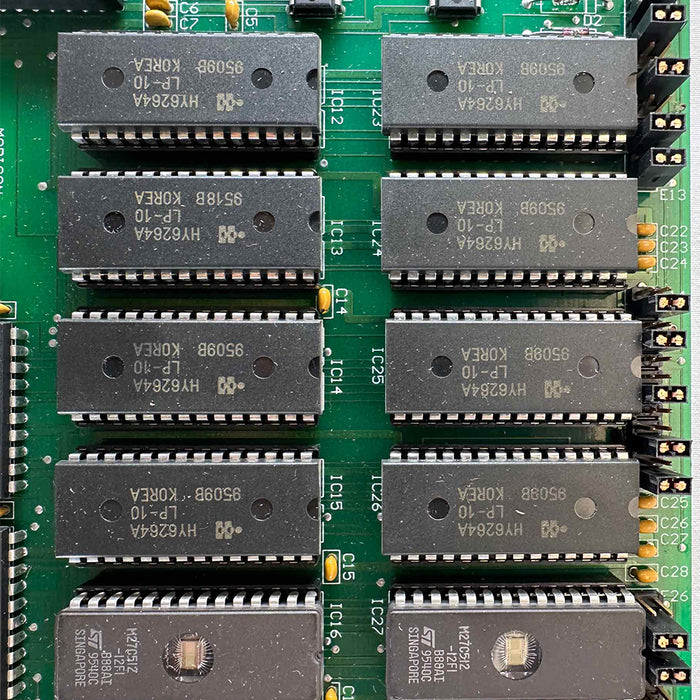 100-318 Modicon 8X48K Compiled Programming Circuit Board