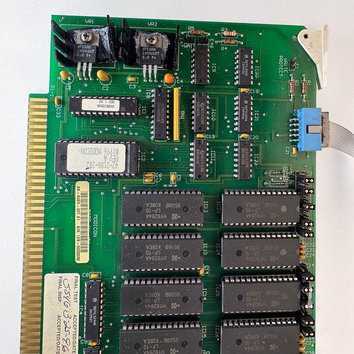 100-318 Modicon 8X48K Compiled Programming Circuit Board