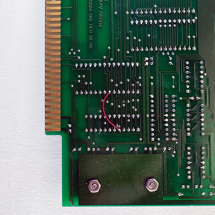 100-318 Modicon 8X48K Compiled Programming Circuit Board