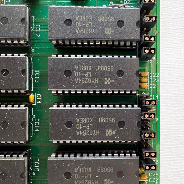 100-318 Modicon 8X48K Compiled Programming Circuit Board