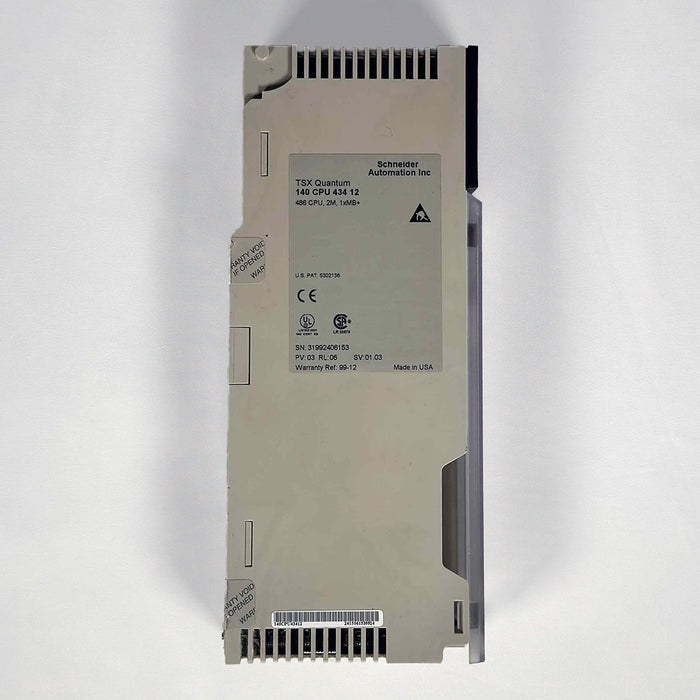 140CPU43412 Schneider Electric Modicon Quantum Processor