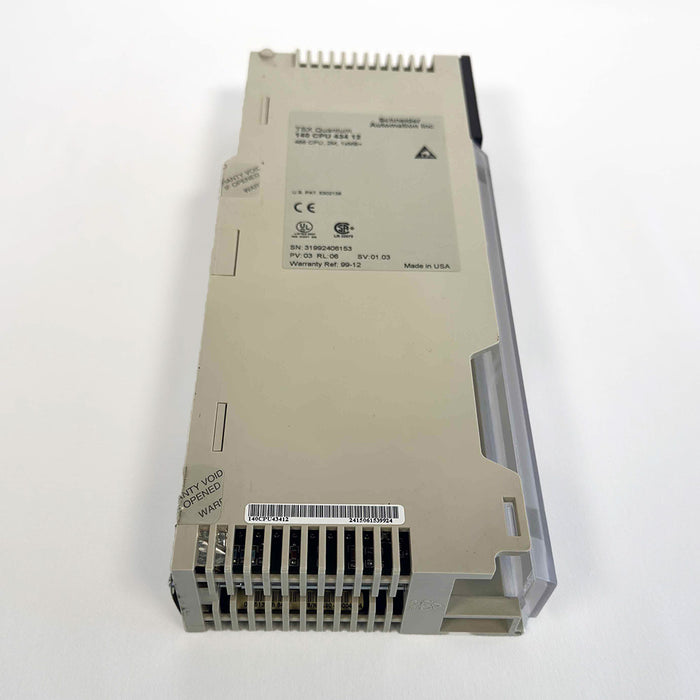 140CPU43412 Schneider Electric Modicon Quantum Processor