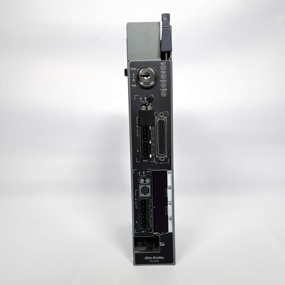 1785-L40B Allen Bradley PLC CPU MODULE — Cress Automation