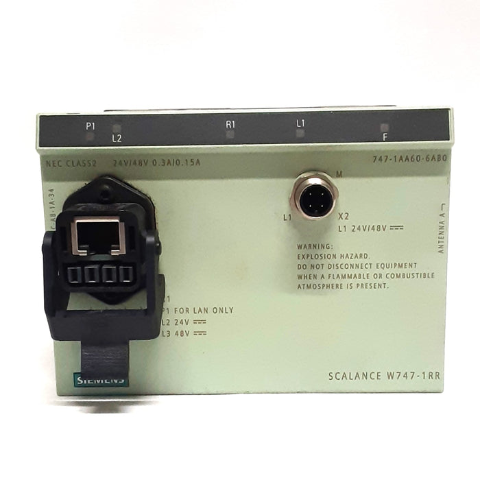 6GK5747-1AA60-6AB0 Siemens EtherNet Client Module