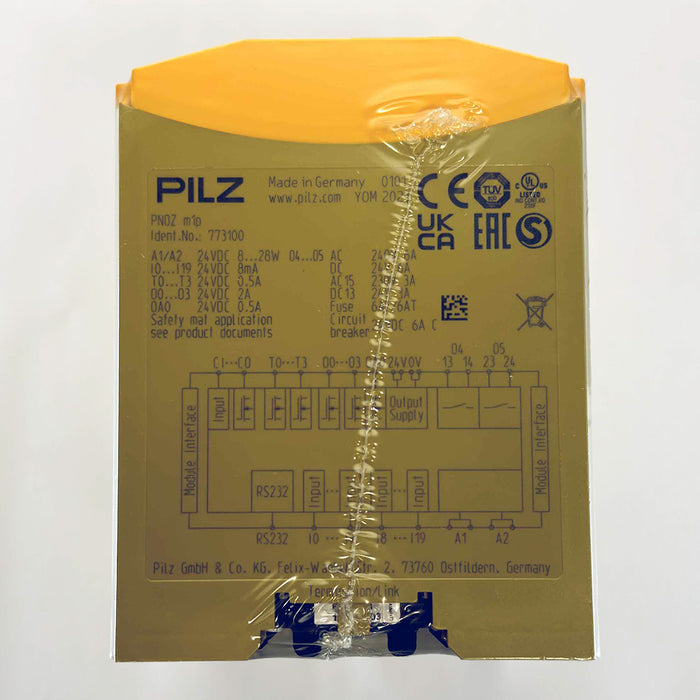 773100 Pilz Programmable Safety System