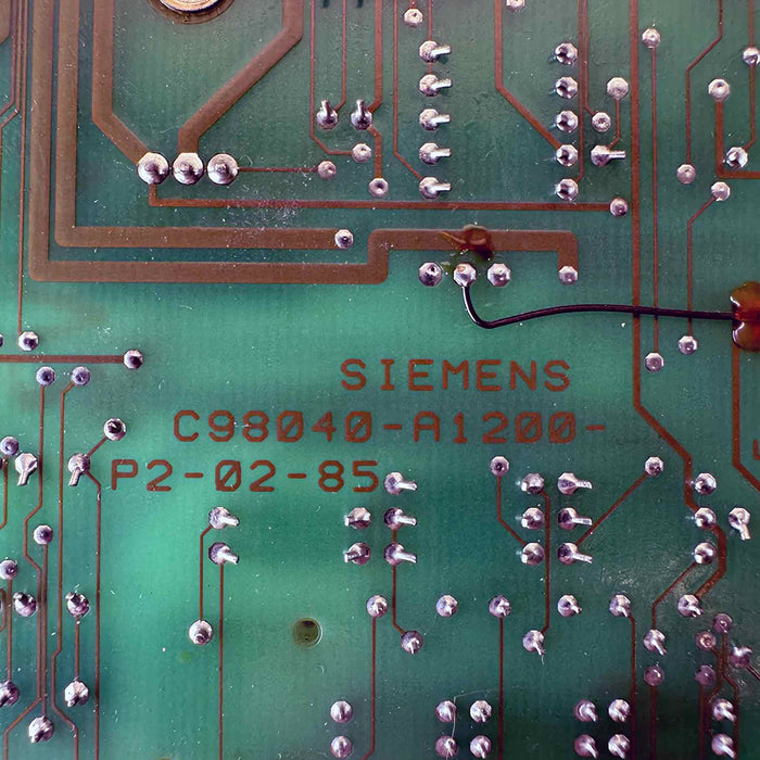 A1-106-100-802 Siemens Simoreg Microprocessor