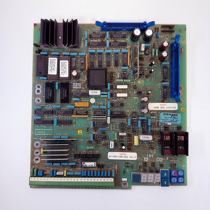 A1-106-100-802 Siemens Simoreg Microprocessor