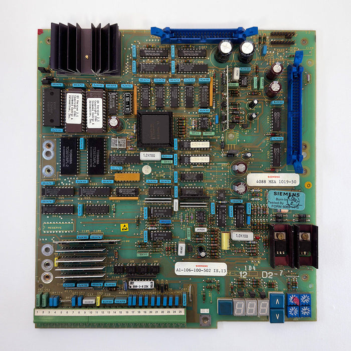 A1-106-100-802 Siemens Simoreg Microprocessor