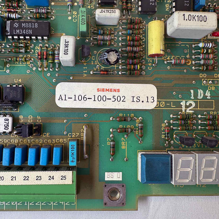 A1-106-100-802 Siemens Simoreg Microprocessor