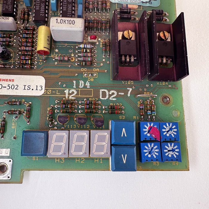 A1-106-100-802 Siemens Simoreg Microprocessor