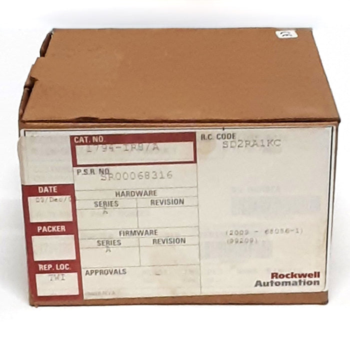 1794-IR8 Allen Bradley RTD Input Module