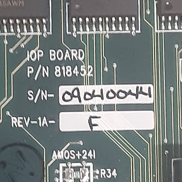 818452 Ereiz Magnetics IOP Board (USED)