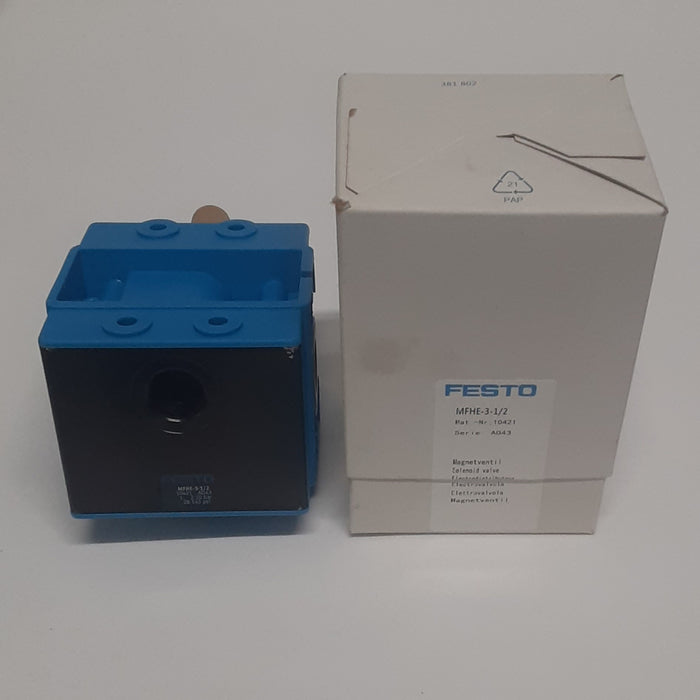 MFHE-3-1/2 Festo Slow Start 3-WAY Solenoid Valve