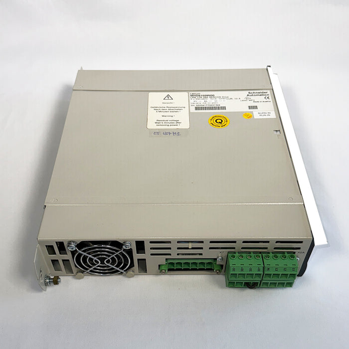 MHDS1028N00 Schneider Electric Servo Drive (Used)