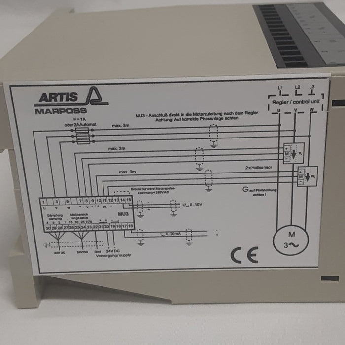 MU-3 Artis Power Measuring Transducer