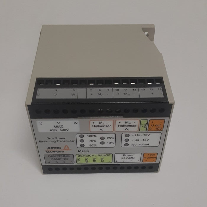 MU-3 Artis Power Measuring Transducer