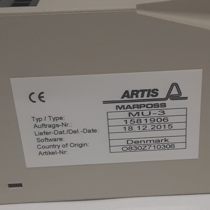 MU-3 Artis Power Measuring Transducer