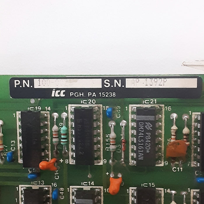 100-0021 Modicon Circuit Board