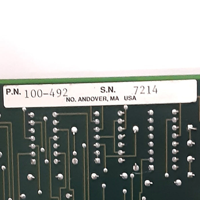 100-492 Modicon Circuit Board