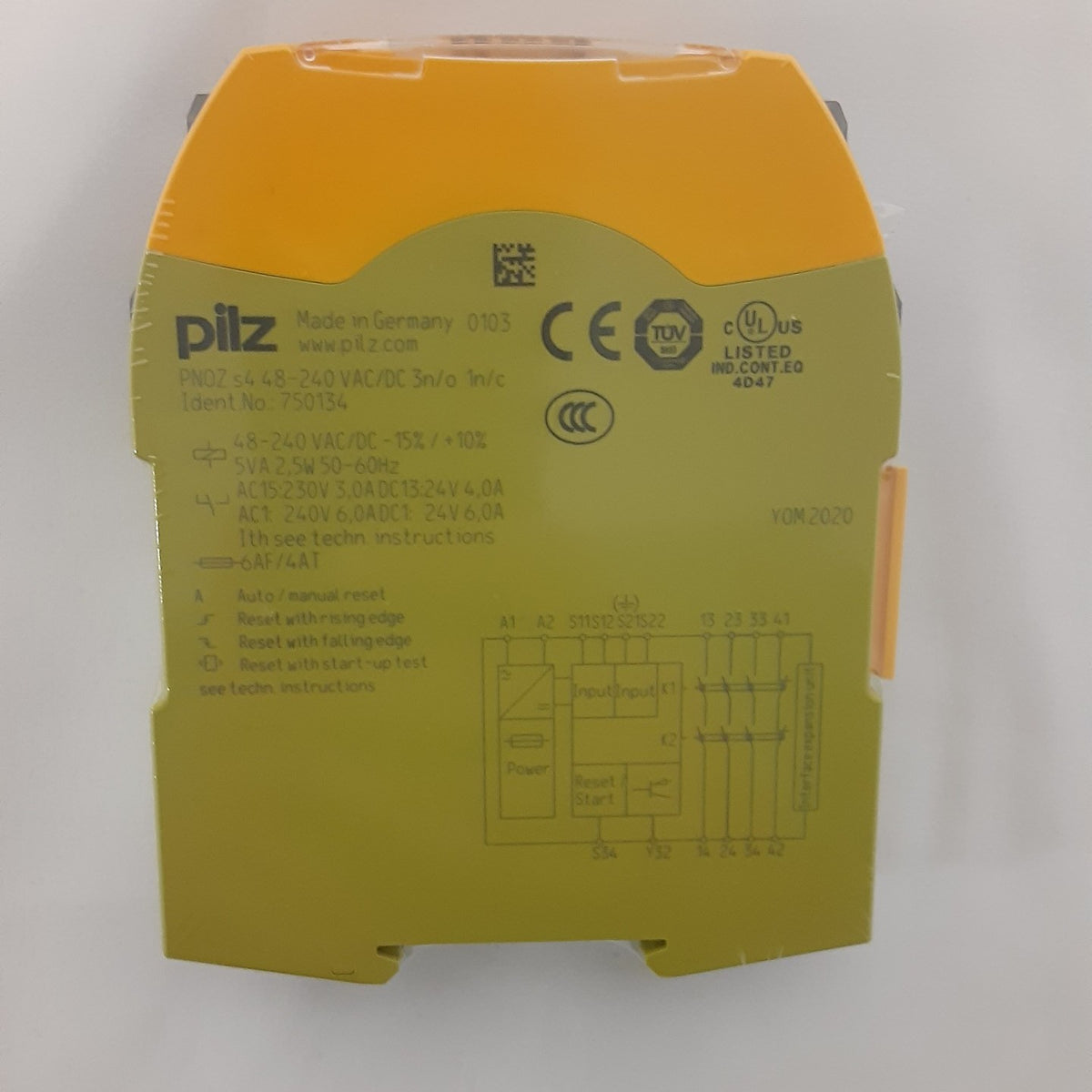 750134 Pilz Programmable Safety System — Cress Automation