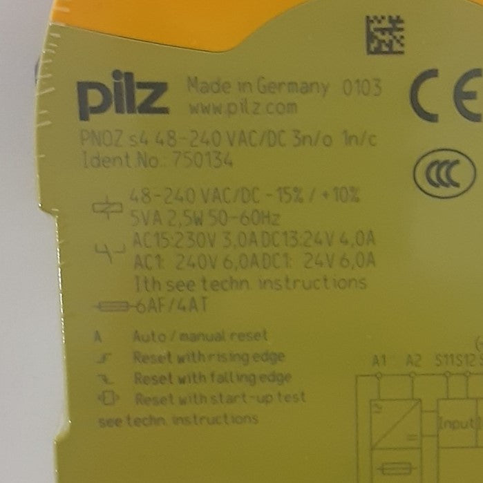 750134 Pilz Programmable Safety System