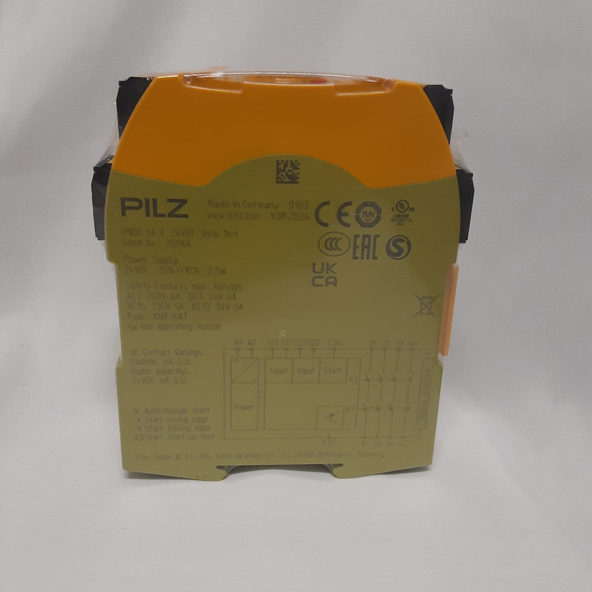 751104 Pilz Programmable Safety System — Cress Automation