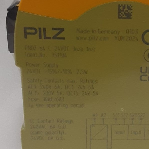 751104 Pilz Programmable Safety System