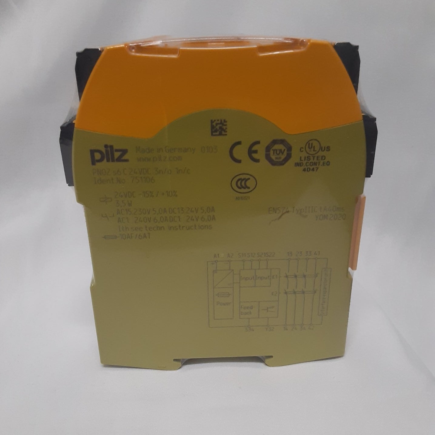 751106 Pilz Programmable Safety System — Cress Automation