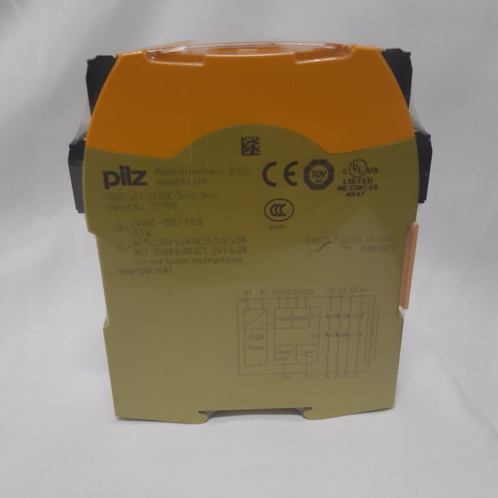 751106 Pilz Programmable Safety System