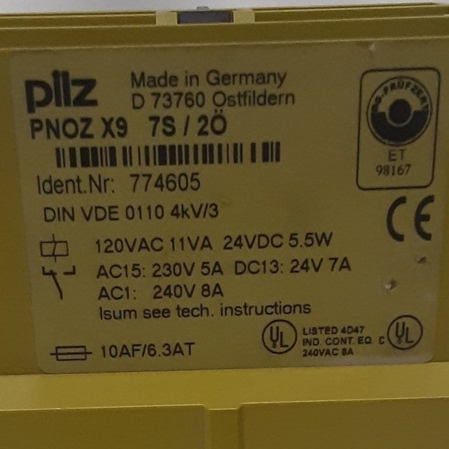 774605 Pilz E-Stop Relay