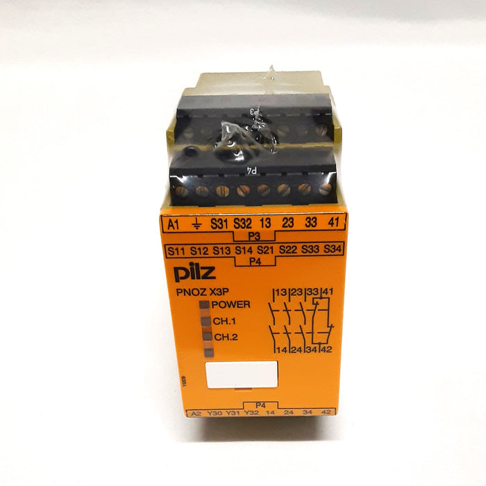 777313 Pilz PNOZ X3 24VAC Safety Relay