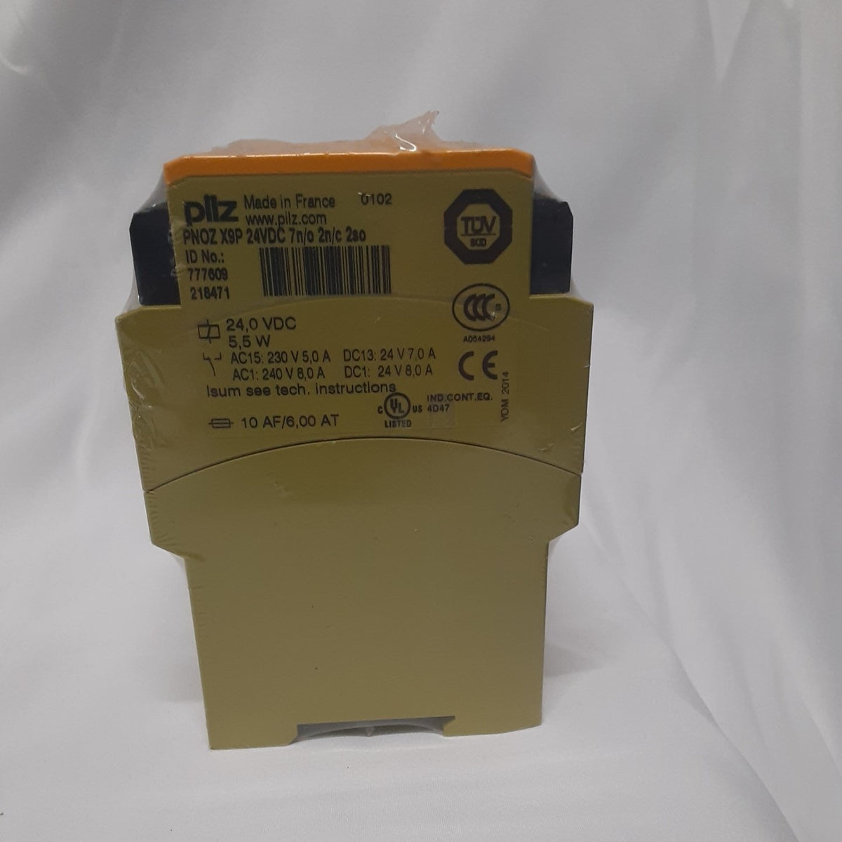 777609 Pilz E-Stop Relay — Cress Automation