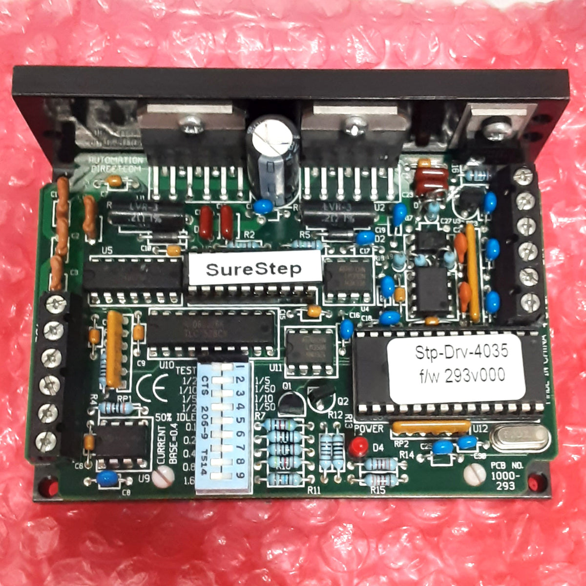 Micro Stp STP-DRV-4035 SureStep Standard Microstepping Drive — Cress Automation