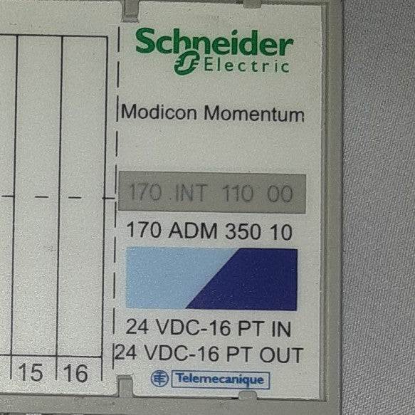 170-INT-110-00 Schneider Electric Telemechanique Modicon Momentum**used**