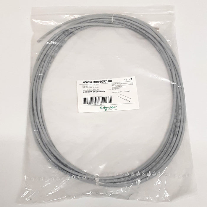 VW3L30010R100 Schneider Electric Cable for STO Safety Function, 10m , 1 female connector, M8