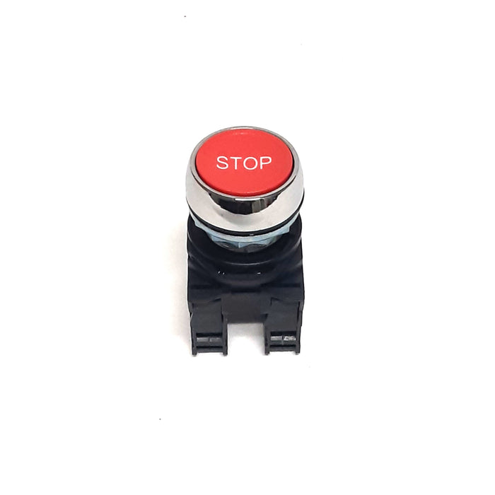 D7M-F402PX11 Sprecher & Schuh Red Momentary Stop Pushbutton