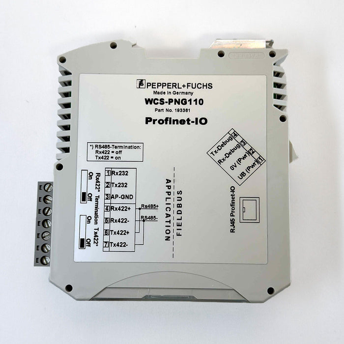 WCS-PNG110 Pepperl+Fuchs WCS Interface Module w/Profinet